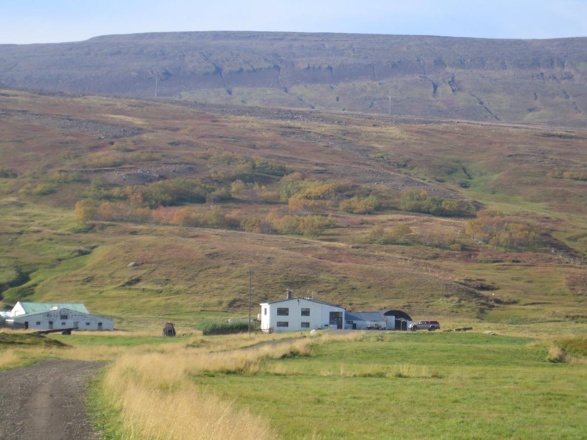 Hlitharendi Guesthouse Godafoss Exteriér fotografie